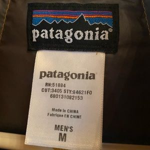 Patagonia men’s vest